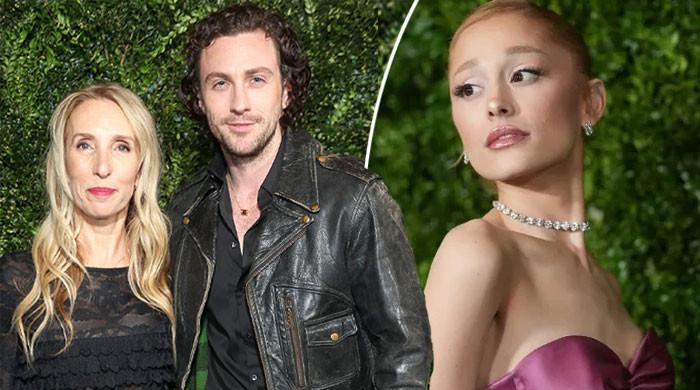Aaron Taylor-Johnson, Sam put on united front after Ariana Grande scandal