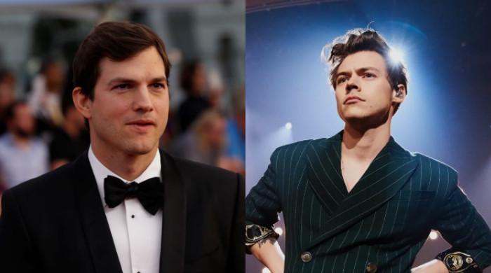 Ashton Kutcher shares 'hilarious story' of not recognizing Harry styles