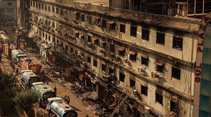 Sindh govt decides to hold judicial inquiry into Gul Plaza tragedy