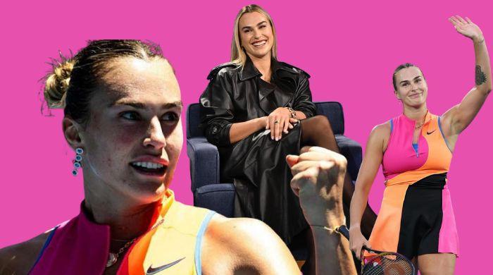 Sabalenka sinks Svitolina, advances to fourth Australian Open final