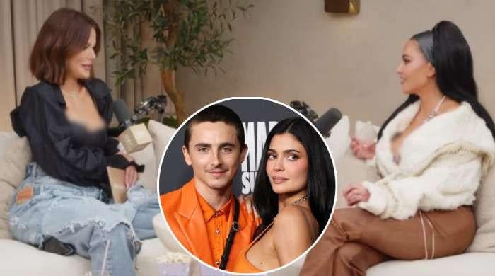 Khloe, Kim Kardashian 'so proud' of Kylie Jenner and Timothee Chalamet 