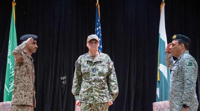 Pakistan Navy assumes command of Combined Task Force-150