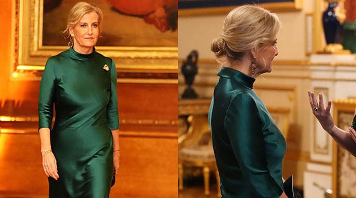 Princess Kate's absence made Duchess Sophie the star of Windsor premiere