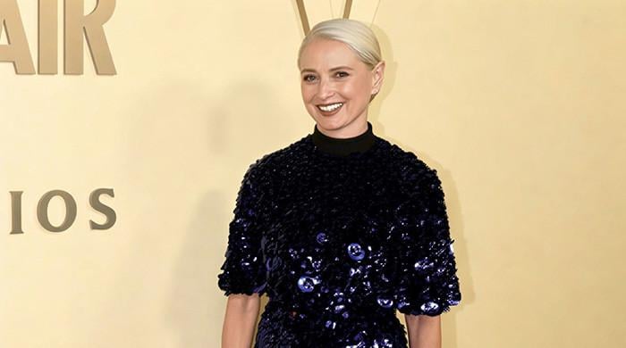 'The Pitt'' star Katherine LaNasa finds something in common with Kelly Ripa