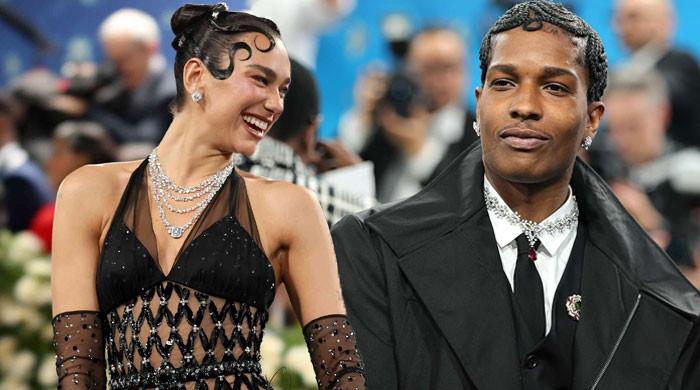 A$AP Rocky, Dua Lipa seem perfectly in sync at live show: Watch