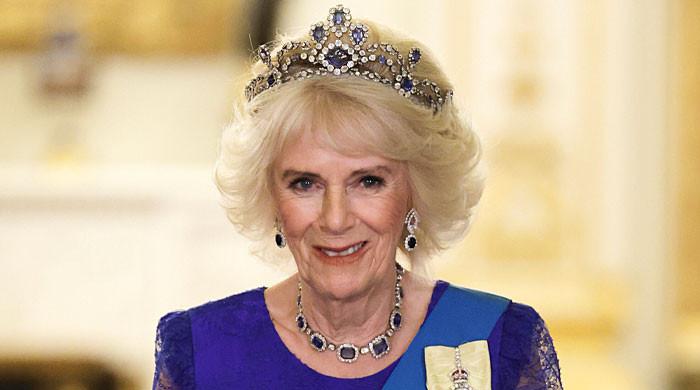 Queen Camilla takes charge of major event at Buckingham Palace