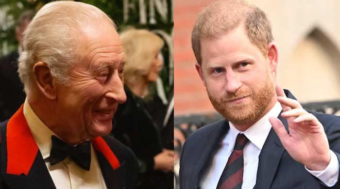 Prince Harry makes surprise return to Windsor Castle with King Charles, William