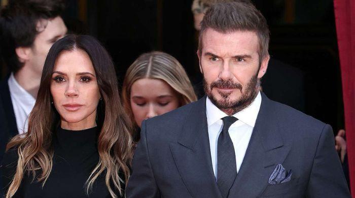 Victoria Beckham appears to be moving on amid family drama