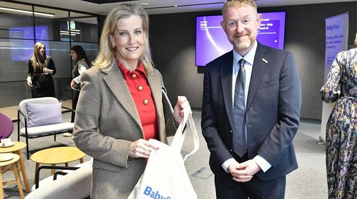 Duchess Sophie takes ‘baby steps' in support of Kate's mission