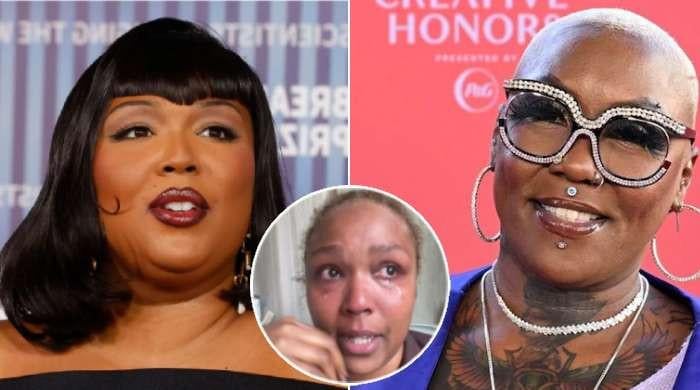 Lizzo breaks down over death of friend and homeless activist Shirley Raines