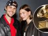 Hailey Bieber reacts to Justin Bieber's Grammys return