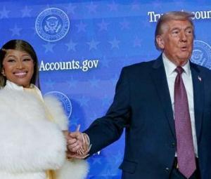 Nicki Minaj defends Trump from 'bullying,' pledges major donation