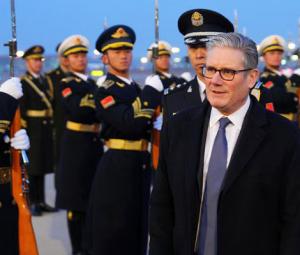 Britain, China join forces against migrant smuggling gangs