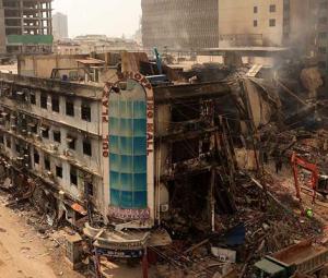 Sindh governor writes to SHC CJ for judicial inquiry into Gul Plaza tragedy