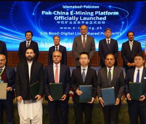 Pakistan, China launch 'E-Mining Platform' targeting $10bn investment in mineral sector