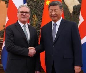 Britain's Starmer seeks fresh start with China, economic wins
