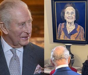 King Charles' tribute to legacy keeper leaves grandson emotional