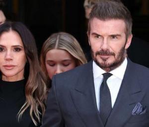 Victoria Beckham appears to be moving on amid family drama