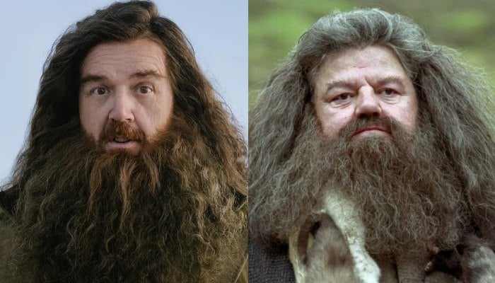 Nick Frost on starring in Harry Potter