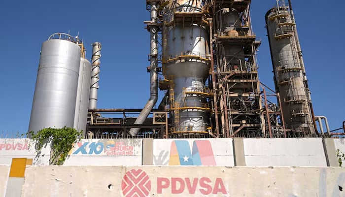 Installations at the El Palito refinery of Venezuelan state oil company PDVSA, after the National Assembly approved a major reform of the countrys main oil law, in Puerto Cabello, Venezuela, January 22, 2026. — Reuters