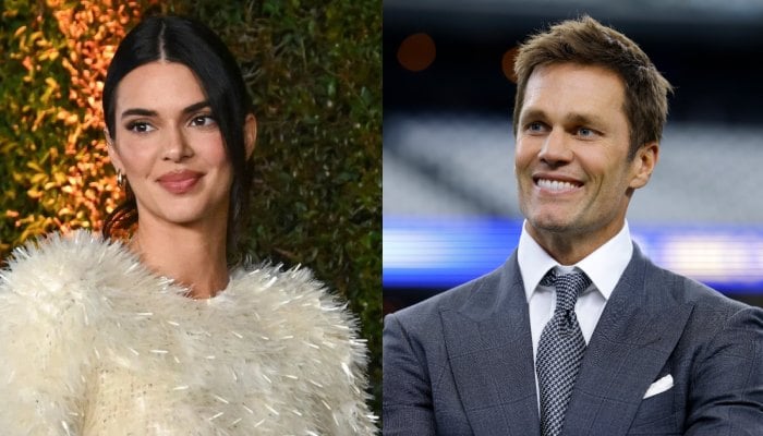 Kendall Jenner gets bored by Tom Brady live on ‘The Tonight Show