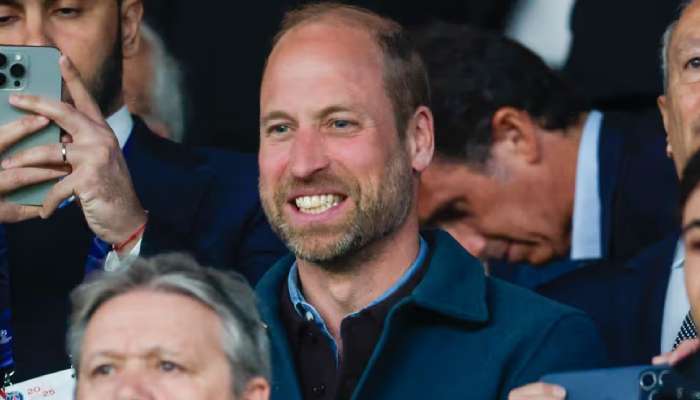 The future king has long been a huge fan of Aston Villa