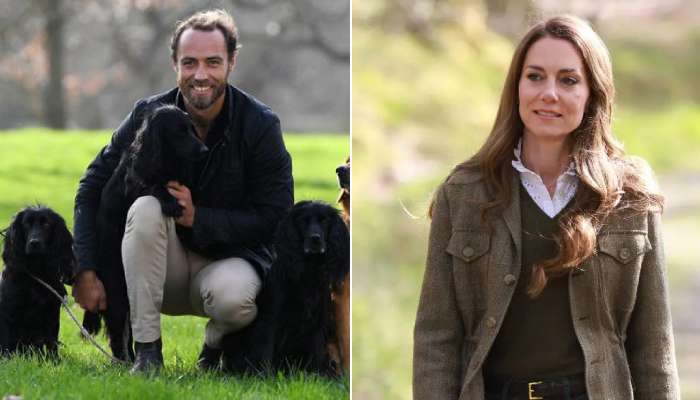 James dog Ella gave birth to two of Princess Kates beloved dogs