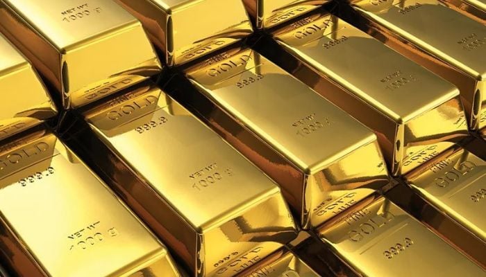 Gold drops 5%, erasing $3 trillion after record high