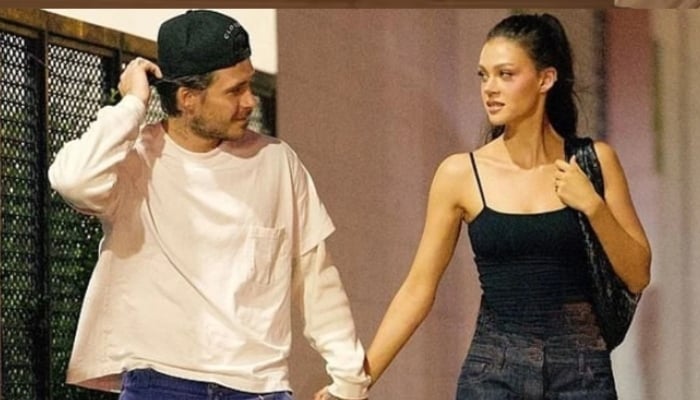 Brooklyn Beckham all smiles as he appears to enjoy life on his own terms