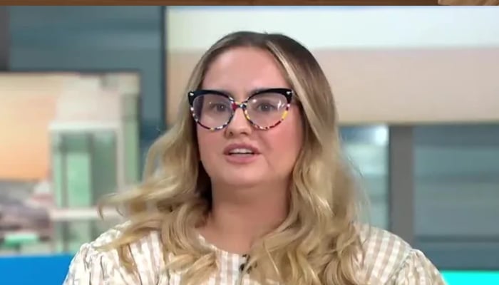 Katie Prices sister fights back tears in heartbreaking announcement