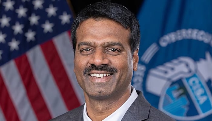Acting director of the Cybersecurity and Infrastructure Security Agency (CISA) Madhu Gottumukkala. — CISA