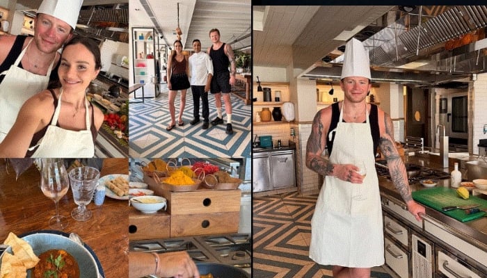 The couple jetted off to a luxurious £6,000-a-night resort in Mauritius for their honeymoon