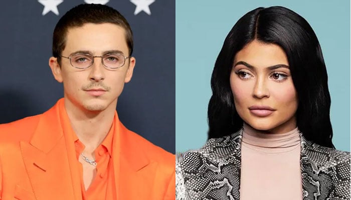 Timothée Chalamets silence fades Kylie Jenner acting debut celebrations