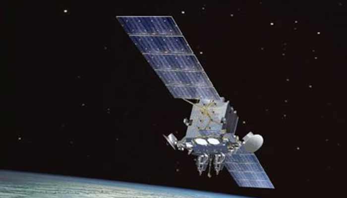 A representational image of a satellite. — Reuters