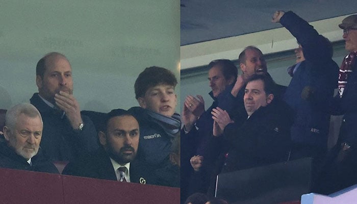 Prince William forgets Prince George for surprise rollercoaster night