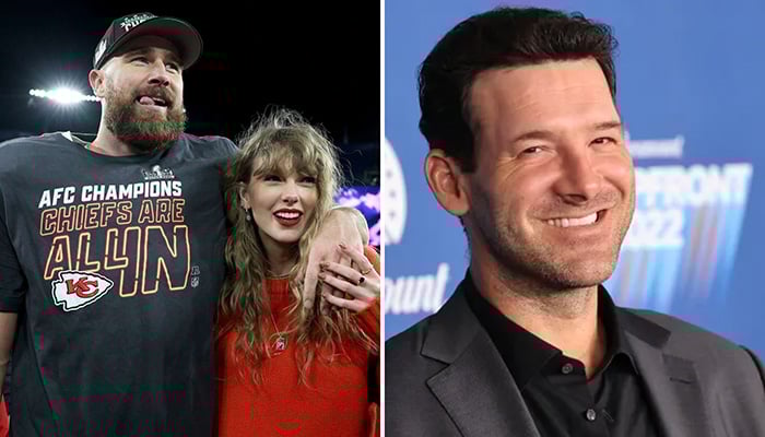 Tony Romo gives rare update on Taylor Swift, Travis Kelce relationship