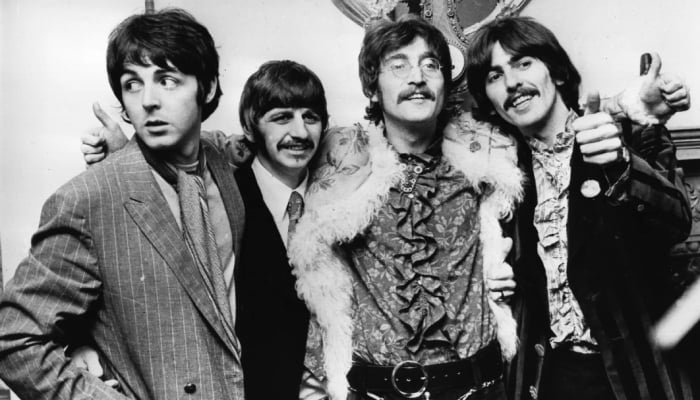 Paul Mescal, Barry Keoghan, Harris Dickinson, and Joseph Quinn revive The Beatles memories