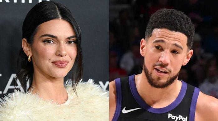 Exes Kendall Jenner, Devin Booker get flirty after Super Bowl Ad taunt