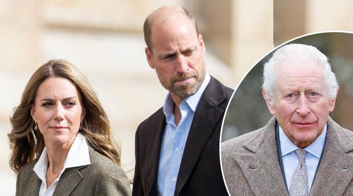 Prince William, Kate receive upsetting news as King Charles approves plans