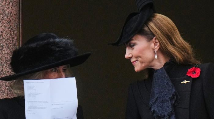 Kate Middleton receives exclusive honour from Queen Camilla: watch
