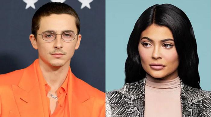 Timothée Chalamet's silence fades Kylie Jenner acting debut celebrations