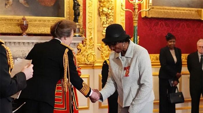 Princess Anne meets ‘Caribbean Queen,' calling the moment special