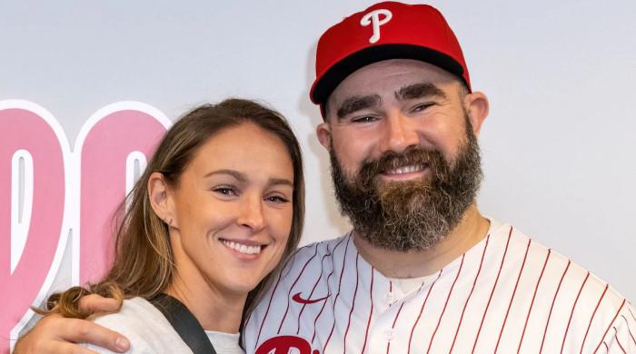 Jason Kelce's wife Kylie knew he was 'the one' despite failed first date