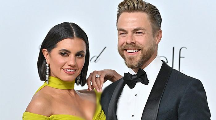 Derek Hough, Hayley Erbert mark one month of parenthood