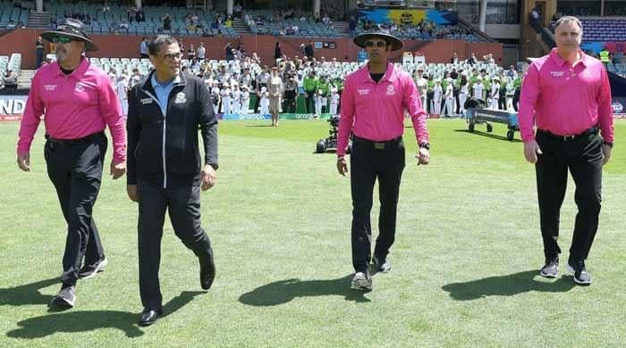 ICC announces match officials for T20 World Cup 2026 group stage