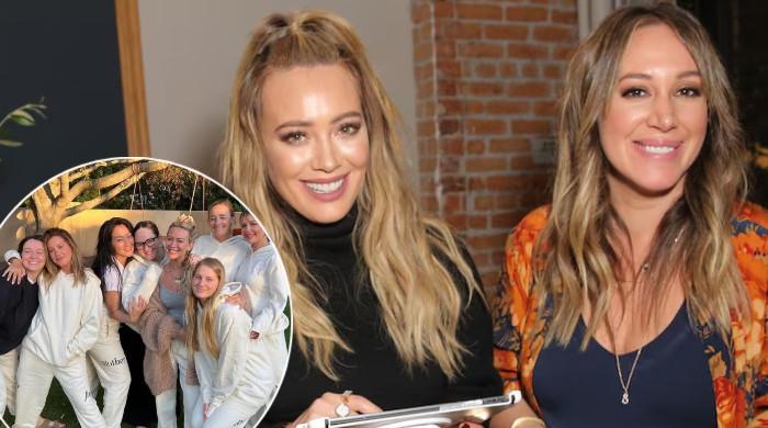 Haylie Duff bonds with Ashley Tisdale as sister Hilary tries to reconcile 
