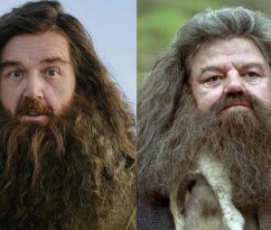 Nick Frost reveals what he did to get role in ‘Harry Potter'