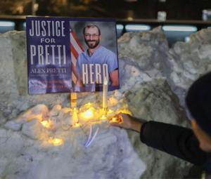 Trump brands Minneapolis nurse shot dead by federal agents an 'agitator'