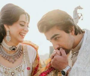 Actors Khaqan Shahnawaz, Sabeena Syed tie the knot in intimate ceremony