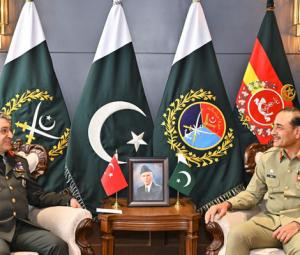 CDF Munir, Turkiye's top commander vow to boost bilateral military ties